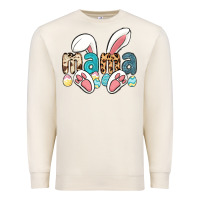 Sandshell mama easter Premium Sweatshirt - LillyAllenDesigns