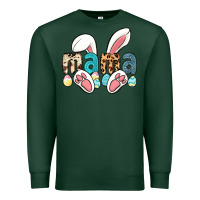 Sports Green mama easter Premium Sweatshirt - LillyAllenDesigns