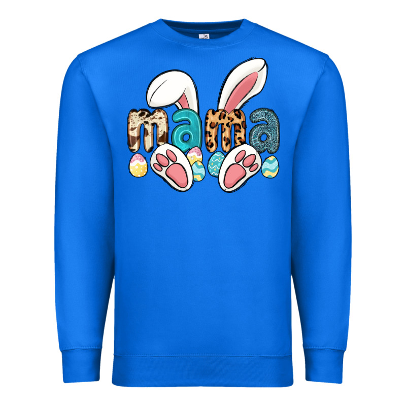Mama Easter Premium Sweatshirt by LillyAllenDesigns | Teevron
