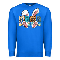 True Royal mama easter Premium Sweatshirt - LillyAllenDesigns