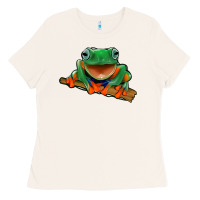 Bone frog Ladies Tee - Jasminsmagicworld