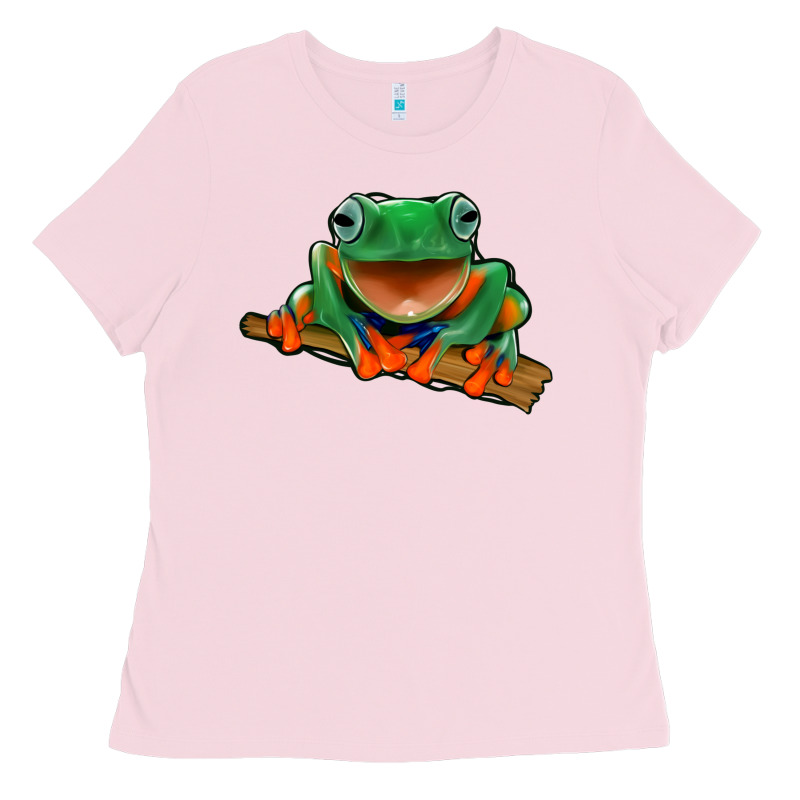 Frog Ladies Tee by Jasminsmagicworld | Teevron