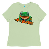 Matcha frog Ladies Tee - Jasminsmagicworld