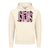 Vintage Artic Purple Glitter Cowhide Pattern Brushstrokes Vintage Hoodie - Bettercallsaul