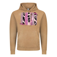 Vintage Camel Purple Glitter Cowhide Pattern Brushstrokes Vintage Hoodie - Bettercallsaul