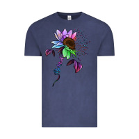 Vintage Denim Be Kind Autism Awareness Vintage Tee - Bettercallsaul