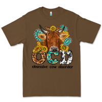Cacao obsessive cow disorder Premium Tee - NancyCooperArtShop