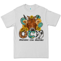 Dove Grey obsessive cow disorder Premium Tee - NancyCooperArtShop