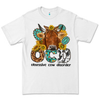 White obsessive cow disorder Premium Tee - NancyCooperArtShop
