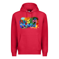 Cardinal Au-some dad Autism Premium Hoodie - FaDigitalArtStudio