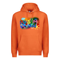 Carrot Au-some dad Autism Premium Hoodie - FaDigitalArtStudio