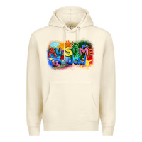 Sandshell Au-some dad Autism Premium Hoodie - FaDigitalArtStudio
