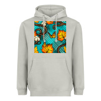 Moon Dust autumn leaves seamless pattern Heavyweight Hoodie - BundleAndBundleShop
