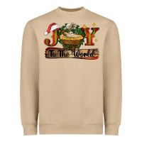 Mushroom joy to the world Heavyweight Sweatshirt - CowGirlArtShop