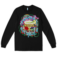 Black Mamacita needs a margarita Long Sleeve Tee - NancyCooperArtShop