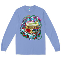 Colony Blue Mamacita needs a margarita Long Sleeve Tee - NancyCooperArtShop