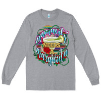 Heather Grey Mamacita needs a margarita Long Sleeve Tee - NancyCooperArtShop