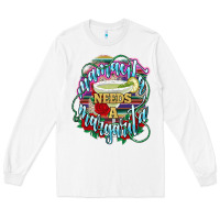 White Mamacita needs a margarita Long Sleeve Tee - NancyCooperArtShop