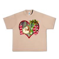 Burro Love Christmas Santa Urban Heavy Tee - Bettercallsaul