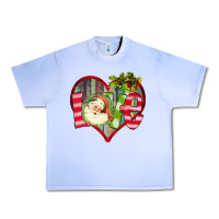 Grape Ice Love Christmas Santa Urban Heavy Tee - Bettercallsaul