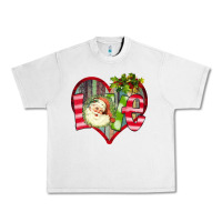Lunar Rock Love Christmas Santa Urban Heavy Tee - Bettercallsaul