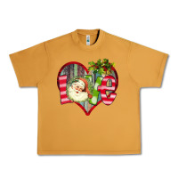 Peanut Butter Love Christmas Santa Urban Heavy Tee - Bettercallsaul
