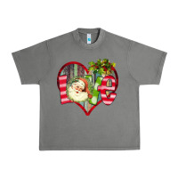 Tornado Love Christmas Santa Urban Heavy Tee - Bettercallsaul