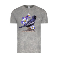 Cloud Rock Colorado Lark Mountain Bunting Bird Vintage Tee - Bettercallsaul