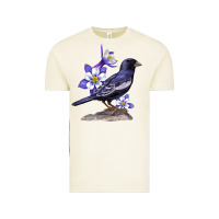 Vintage Arctic Colorado Lark Mountain Bunting Bird Vintage Tee - Bettercallsaul