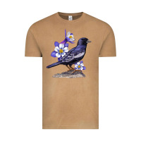 Vintage Camel Colorado Lark Mountain Bunting Bird Vintage Tee - Bettercallsaul
