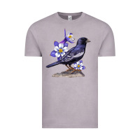 Vintage Zinc Colorado Lark Mountain Bunting Bird Vintage Tee - Bettercallsaul