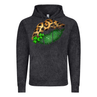 Vintage Arctic St. Patricks Day Leopard Lips Vintage Hoodie - Bettercallsaul