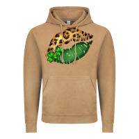 Vintage Camel St. Patricks Day Leopard Lips Vintage Hoodie - Bettercallsaul