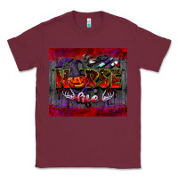 Burgundy nurse life  tumbler Classic Tee - BarkalooDesign