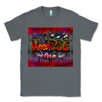 Charcoal Heather nurse life  tumbler Classic Tee - BarkalooDesign