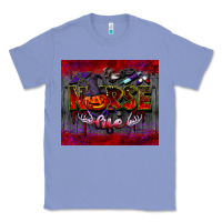 Colony Blue nurse life  tumbler Classic Tee - BarkalooDesign