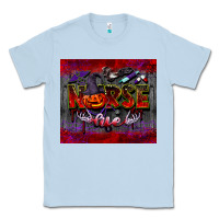 Dusty Blue nurse life  tumbler Classic Tee - BarkalooDesign