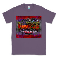Lavender nurse life  tumbler Classic Tee - BarkalooDesign