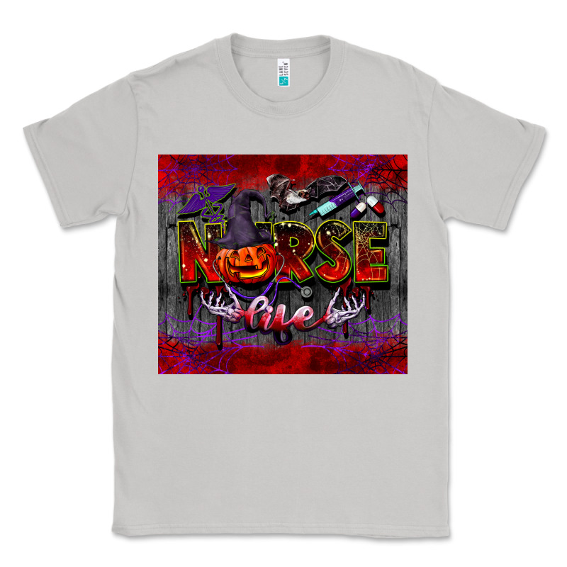 Nurse Life  Tumbler Classic Tee by BarkalooDesign | Teevron