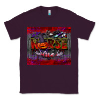 Plum nurse life  tumbler Classic Tee - BarkalooDesign