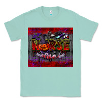 Seafoam nurse life  tumbler Classic Tee - BarkalooDesign