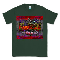 Sports Green nurse life  tumbler Classic Tee - BarkalooDesign