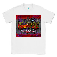 White nurse life  tumbler Classic Tee - BarkalooDesign