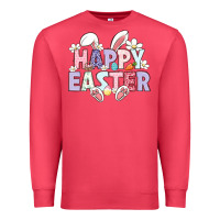 Cardinal happy easter Premium Sweatshirt - LillyAllenDesigns