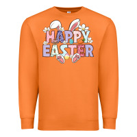Carrot happy easter Premium Sweatshirt - LillyAllenDesigns