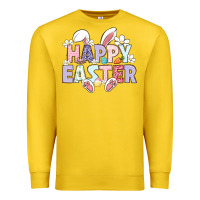 Lemon happy easter Premium Sweatshirt - LillyAllenDesigns