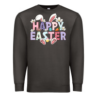 Smoke happy easter Premium Sweatshirt - LillyAllenDesigns
