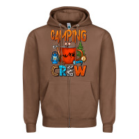 Chestnut camping crew camper coffee mug Zipper Hoodie - FaDigitalArtStudio