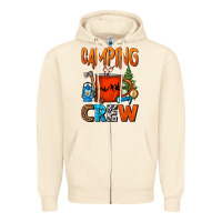 Sandshell camping crew camper coffee mug Zipper Hoodie - FaDigitalArtStudio