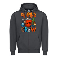 Smoke camping crew camper coffee mug Zipper Hoodie - FaDigitalArtStudio
